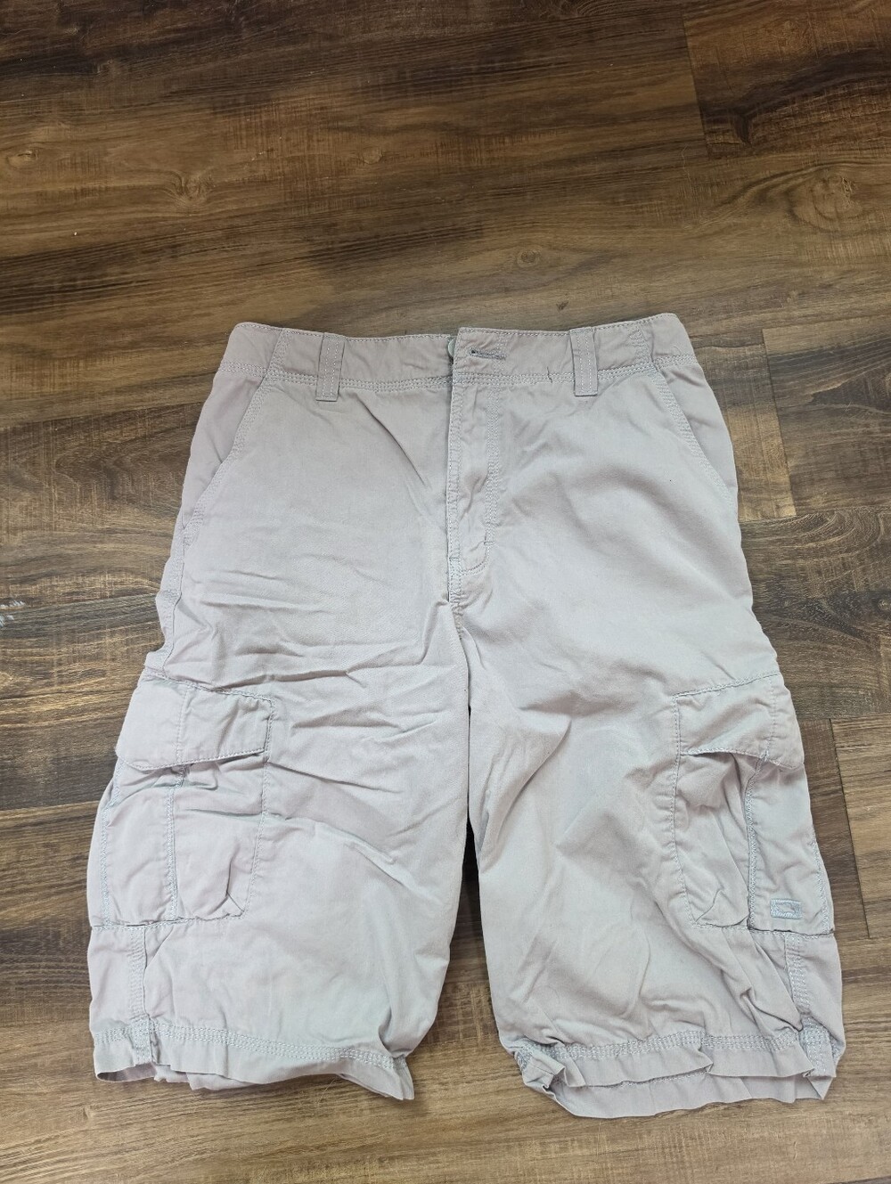 Tony Hawk Gray Cotton Nylon Caro Shorts Boys 14 Regular Extra Large